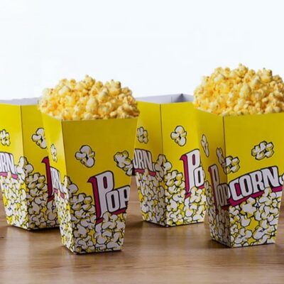 Very tasty and crunchy popcorn for retailers, occasions, weddings, and eating