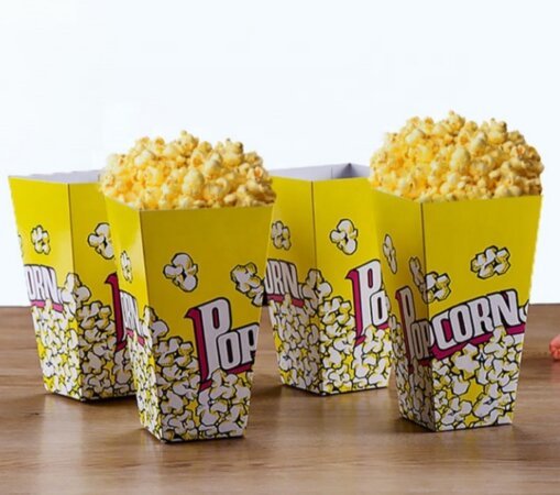Very tasty and crunchy popcorn for retailers, occasions, weddings, and eating