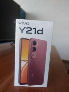 Vivo y21d 6+128gb