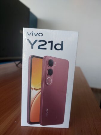 Vivo y21d 6+128gb
