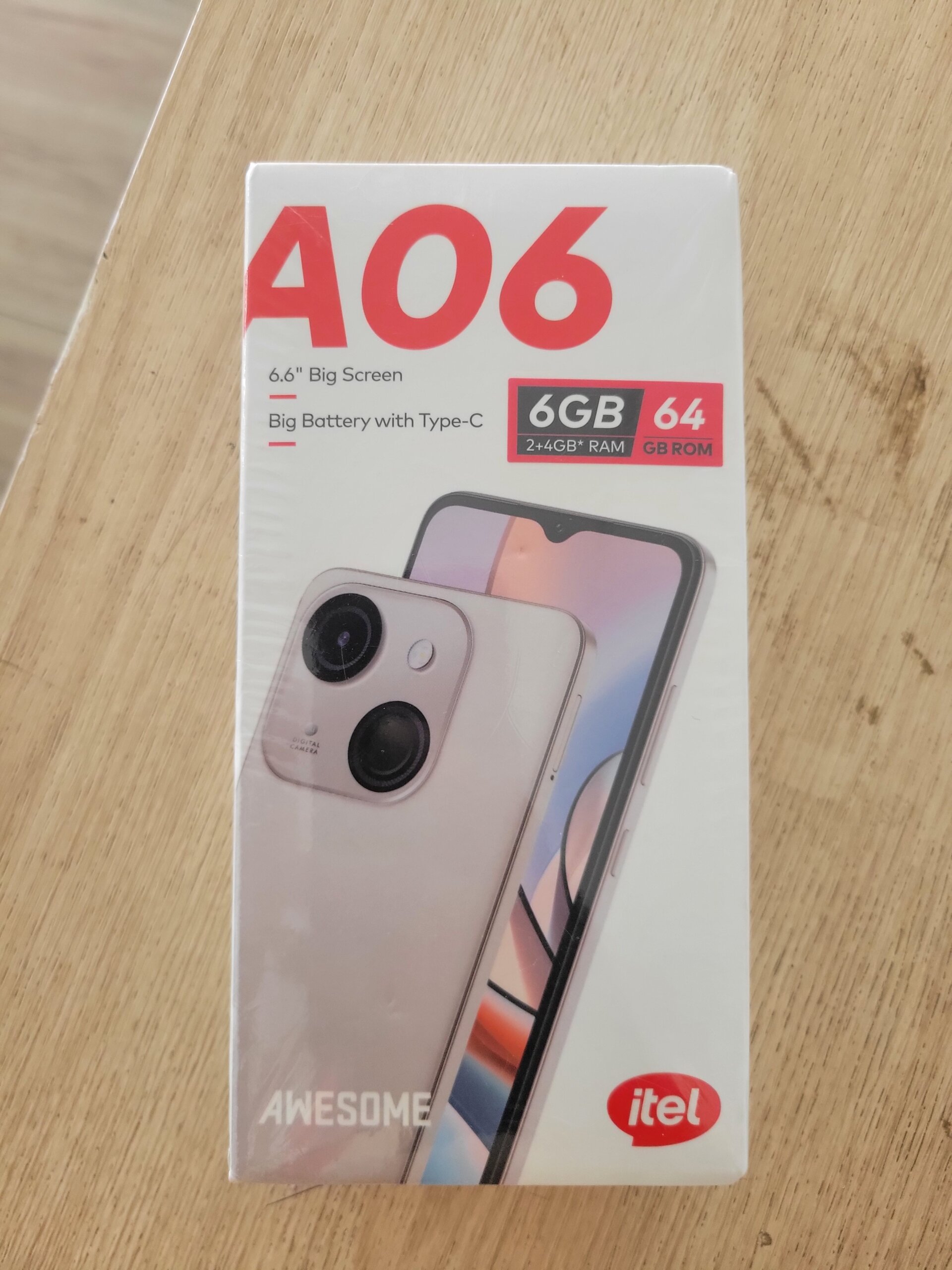 itel A06 2+64GB