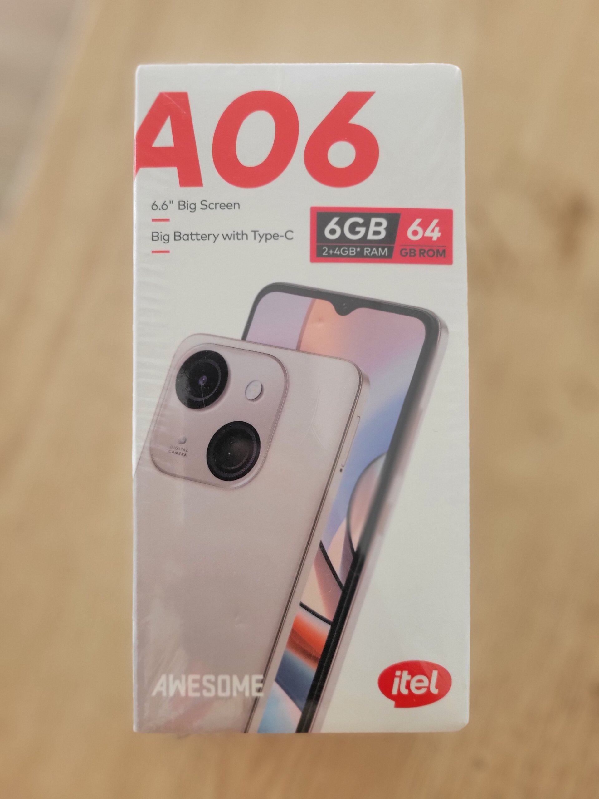 itel A06 2+64GB
