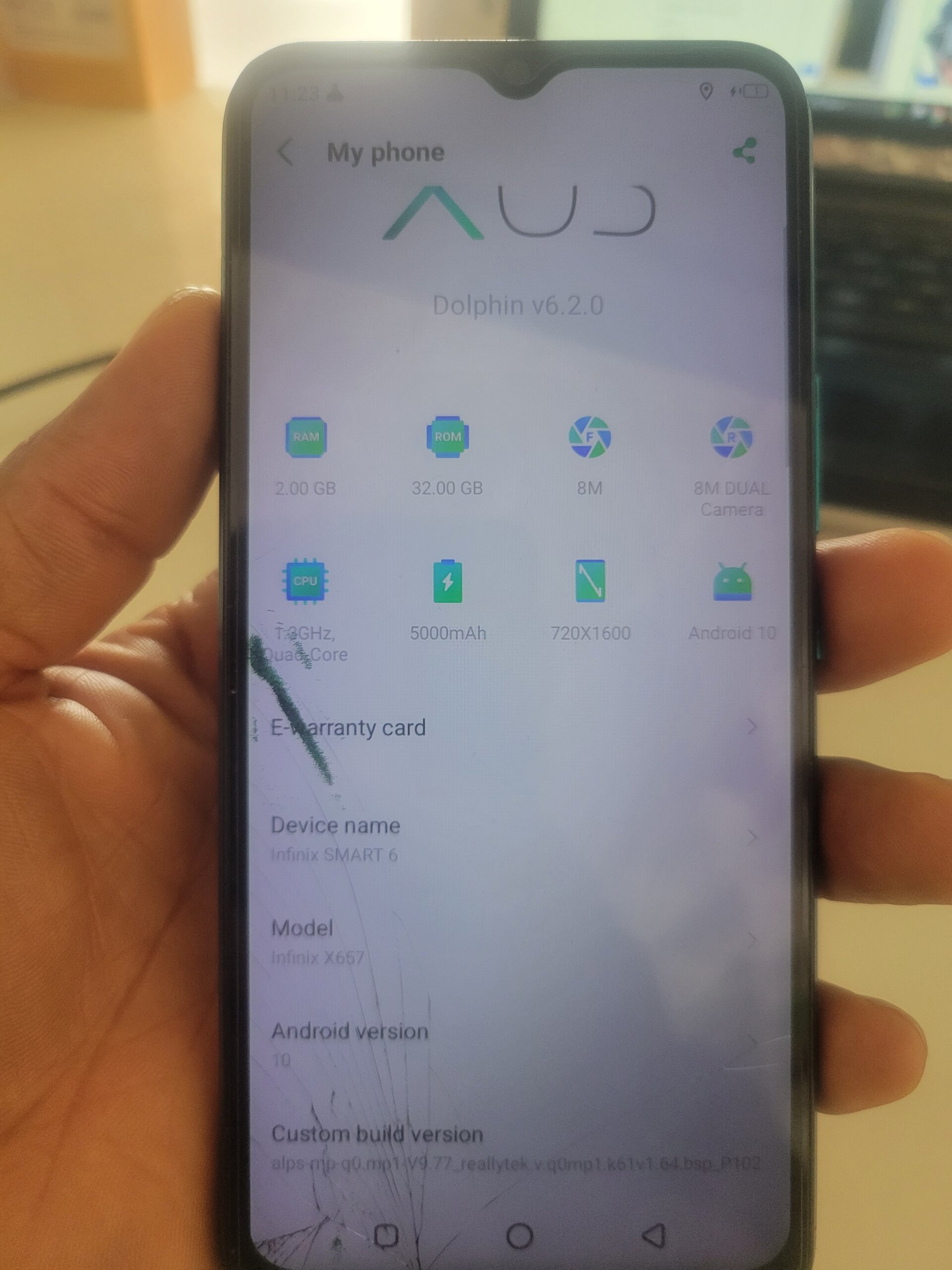 infinix smart 6 2+32GB