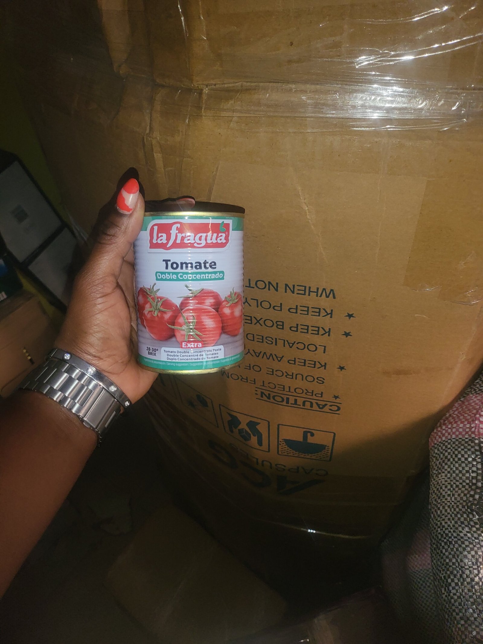 La Fragua Tomato Paste 500g