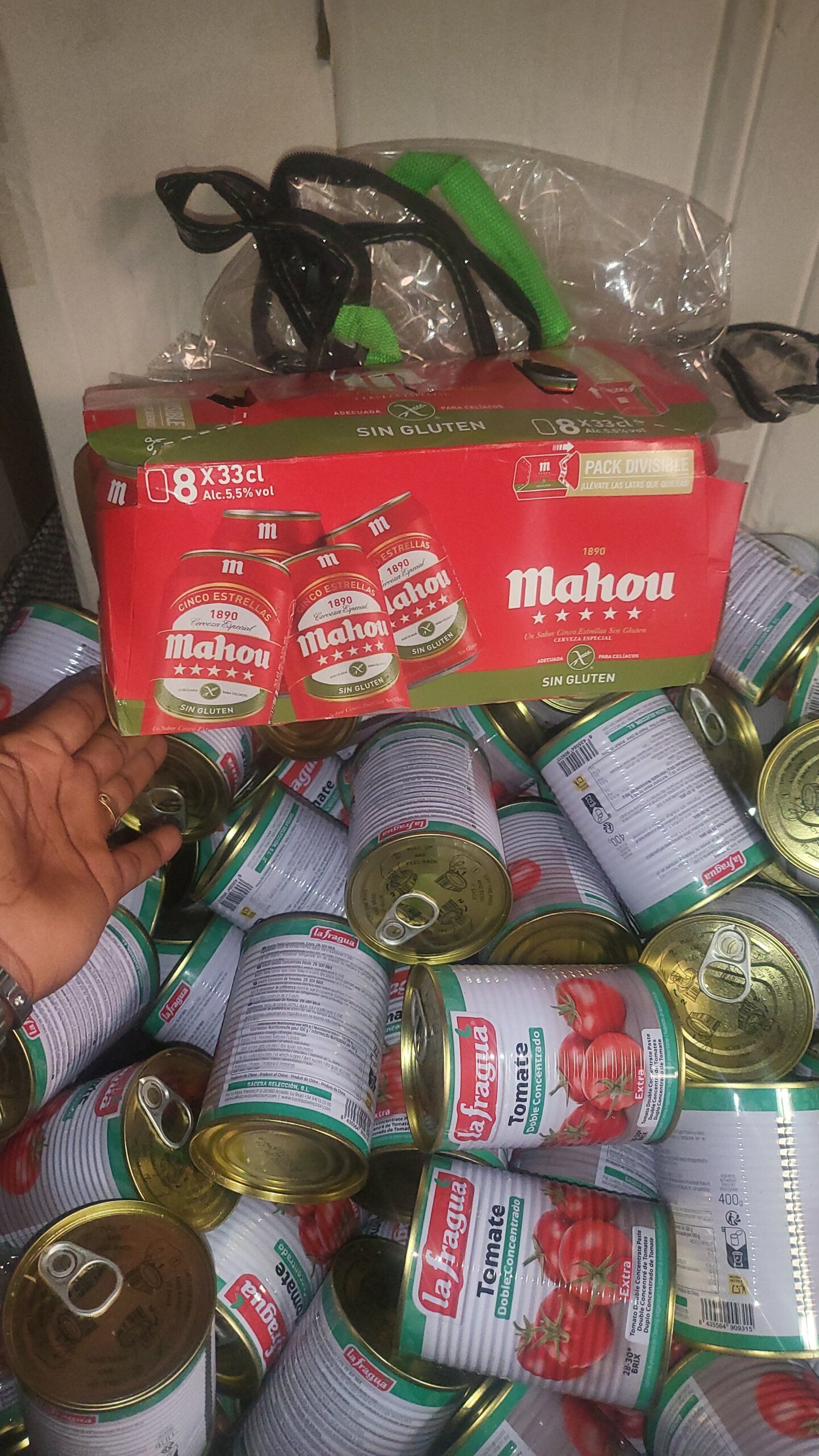 La Fragua Tomato Paste 500g