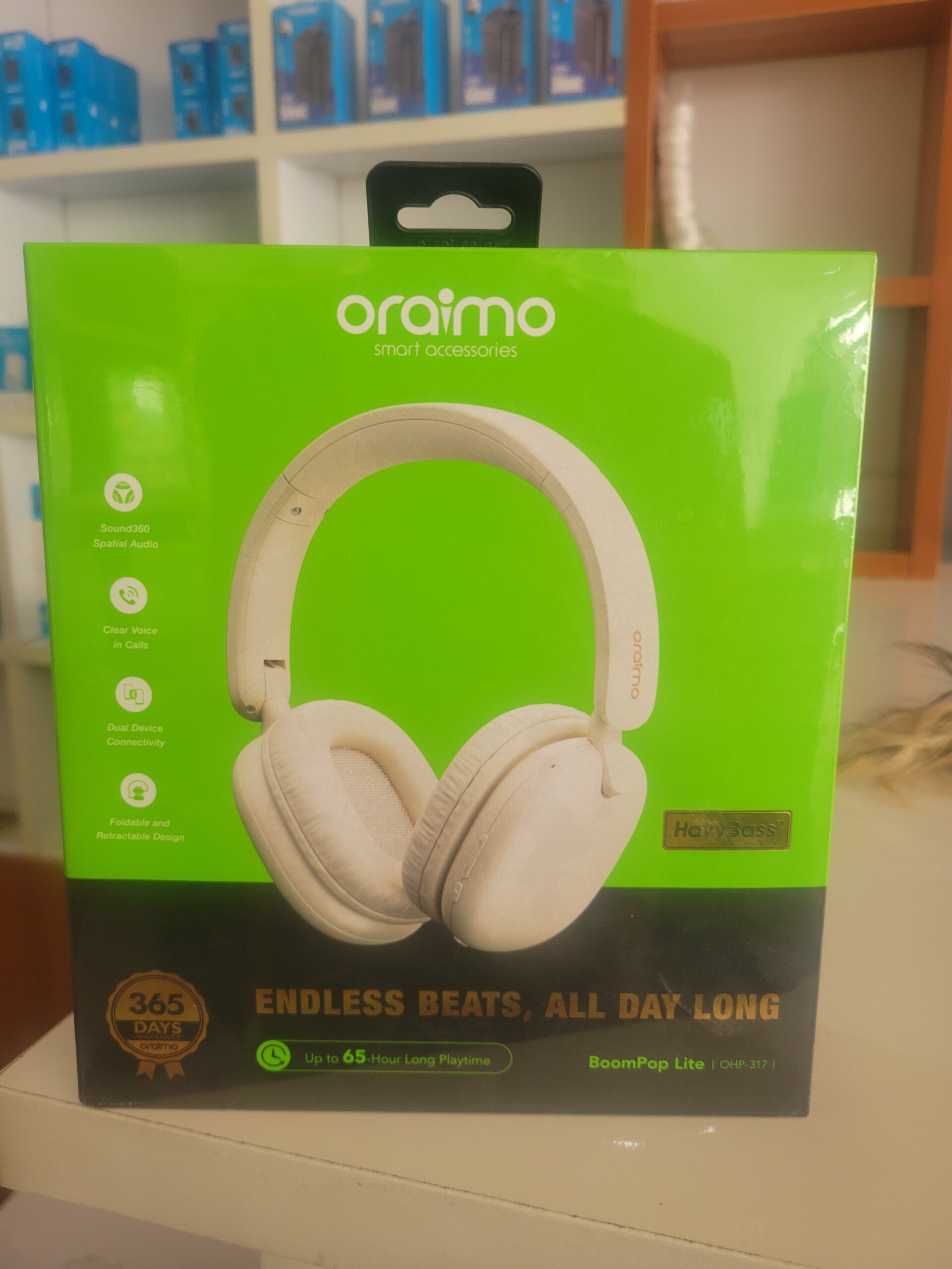 Oraimo BoomPop Lite | OHP-317 |