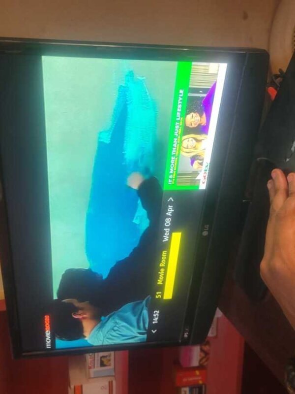 LG 24 inches HD tv