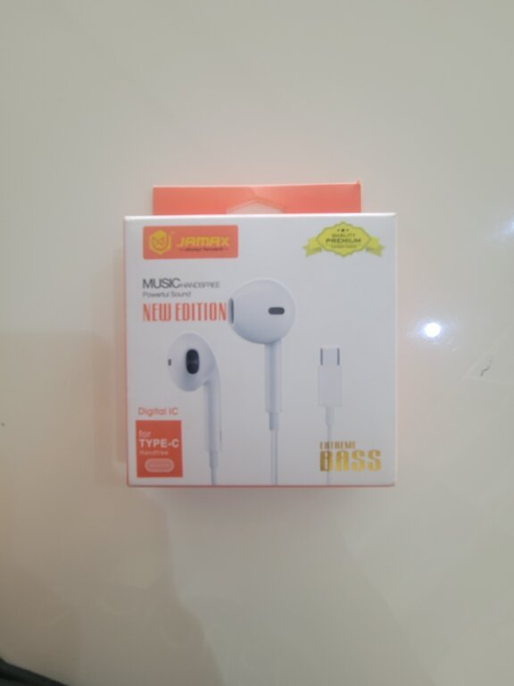 Types-c usb earpiece jamax