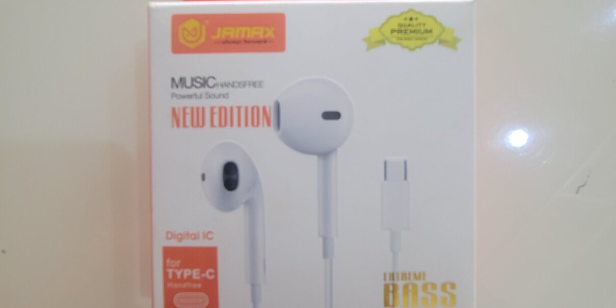 Types-c usb earpiece jamax