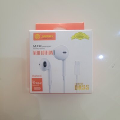 Types-C USB earpiece JAMAX