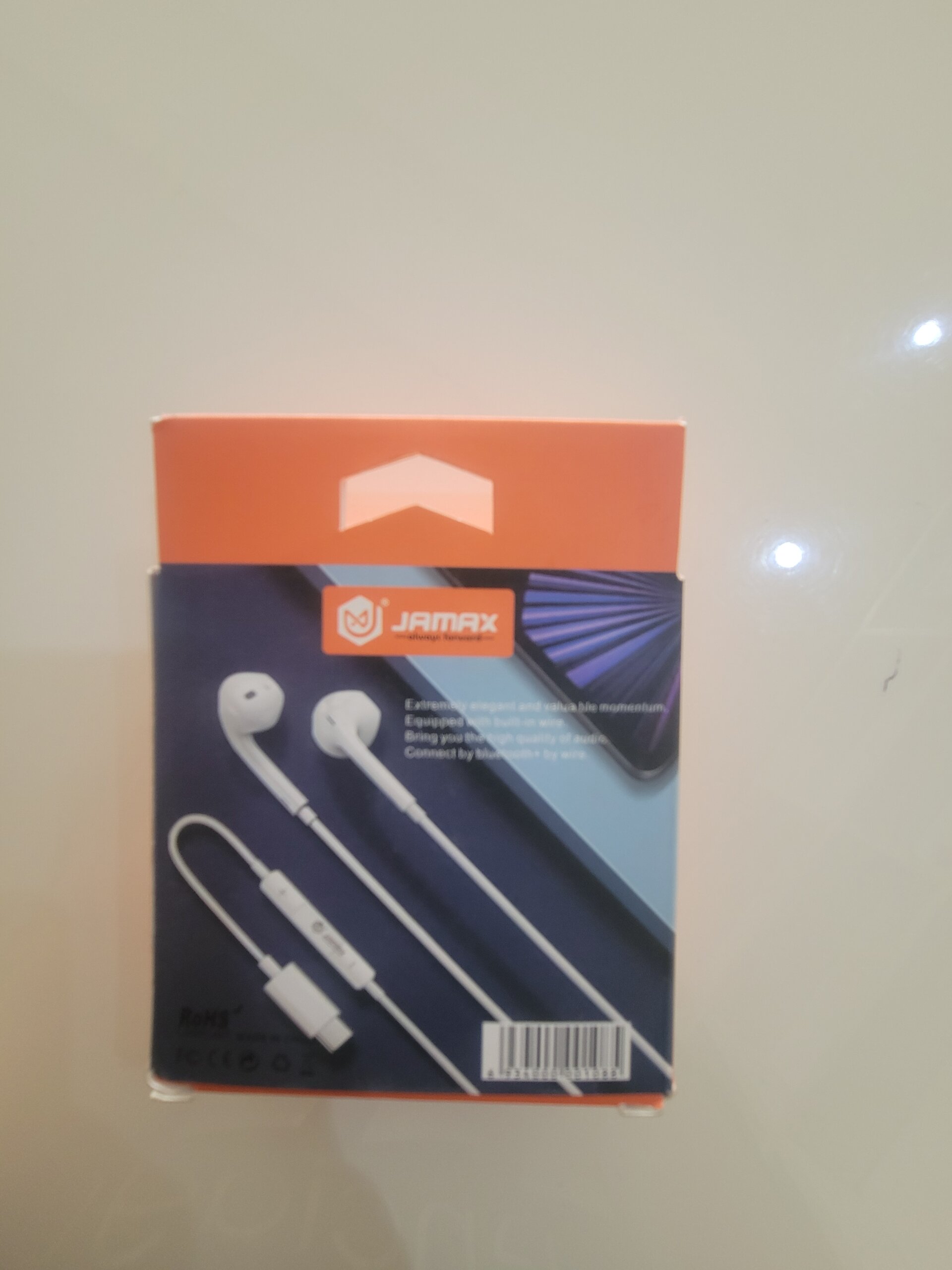 Types-C USB earpiece JAMAX