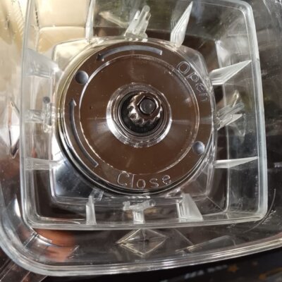 2L Silvercrest electronic blender with extra container for crucibles