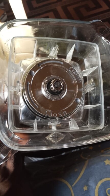 2l silvercrest electronic blender with extra container for crucibles