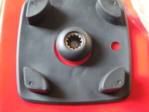 2L Silvercrest electronic blender with extra container for crucibles