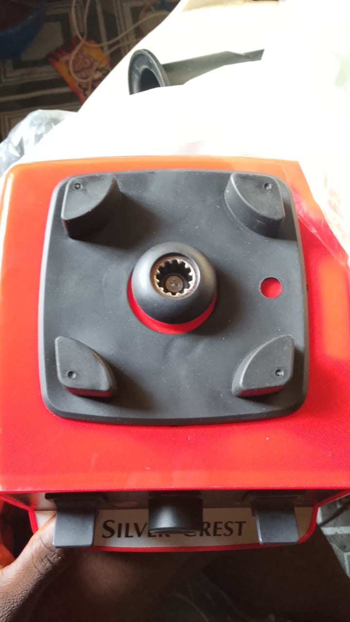 2L Silvercrest electronic blender with extra container for crucibles