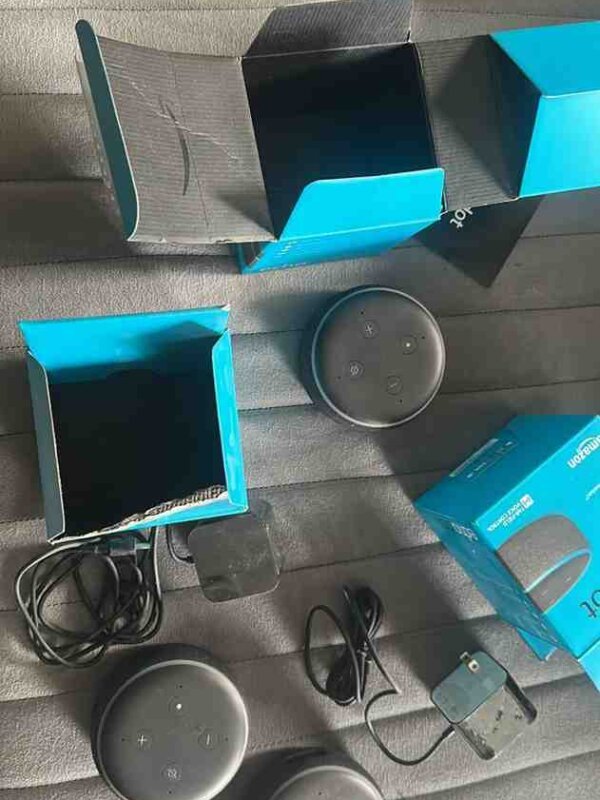 Alexa Echo Dot Speakers