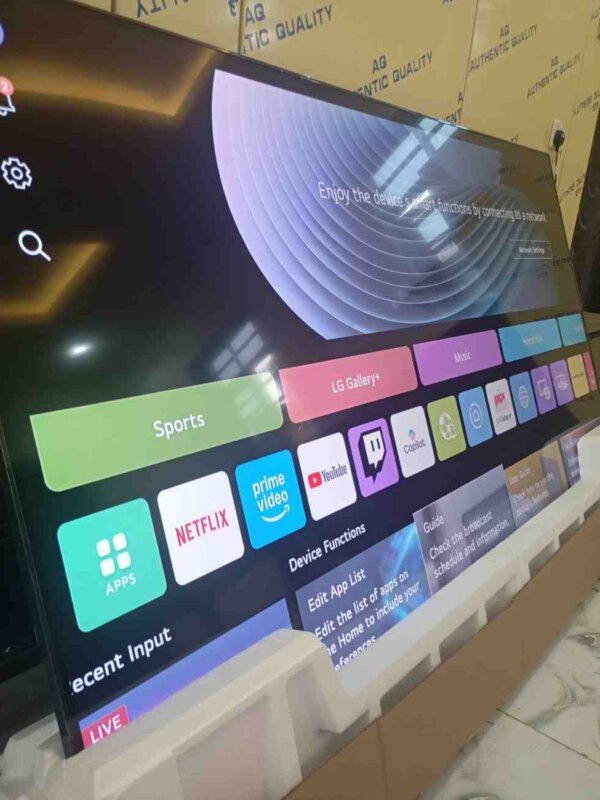 LG QNED 86 inches