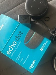Alexa Echo Dot Speakers