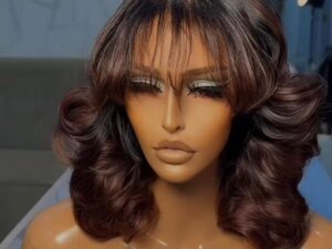 Soft and fluffy 30inches jerry curl wig
