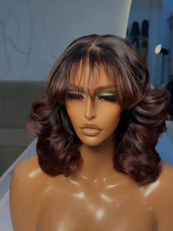 Soft and fluffy 30inches Jerry curl wig