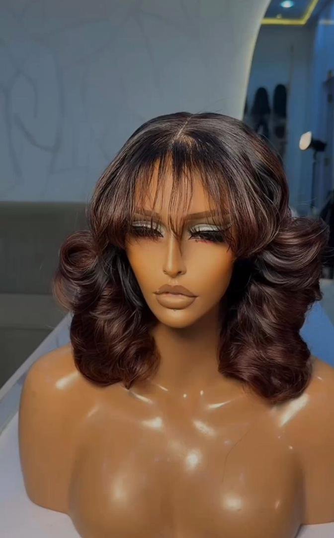 Soft and fluffy 30inches Jerry curl wig