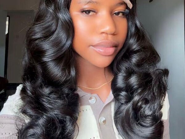 Human hair grade 8a