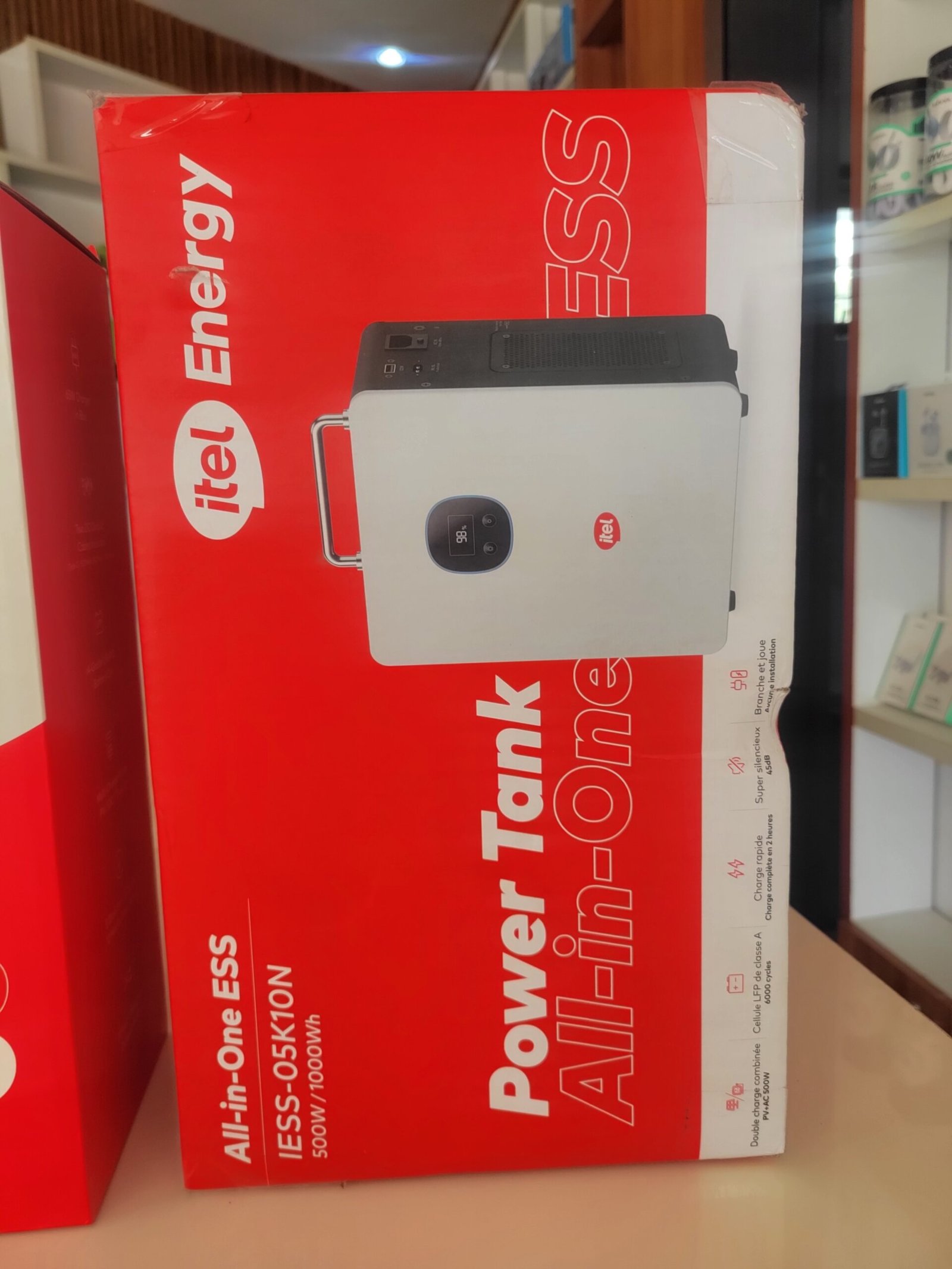 itel Power Tank IESS-05K10N 500/1000wh