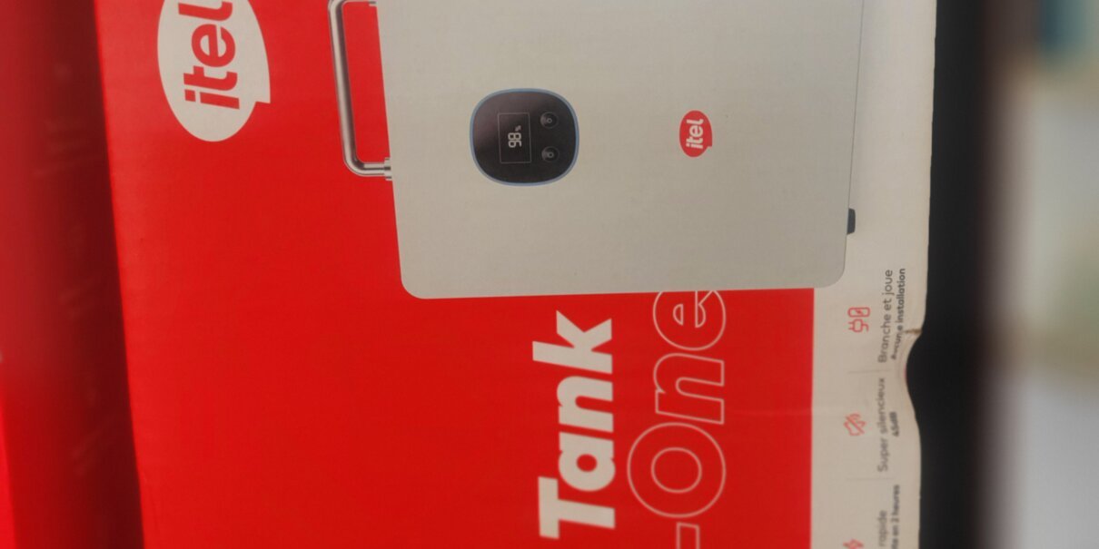 Itel power tank Itel power tank iess-05k10n 500/1000wh