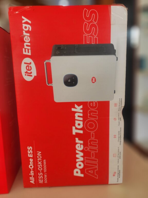 Itel power tank iess-05k10n 500/1000wh