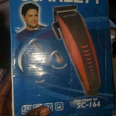 SCARLETT HAIR CLIPPER SET