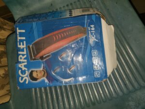 SCARLETT HAIR CLIPPER SET