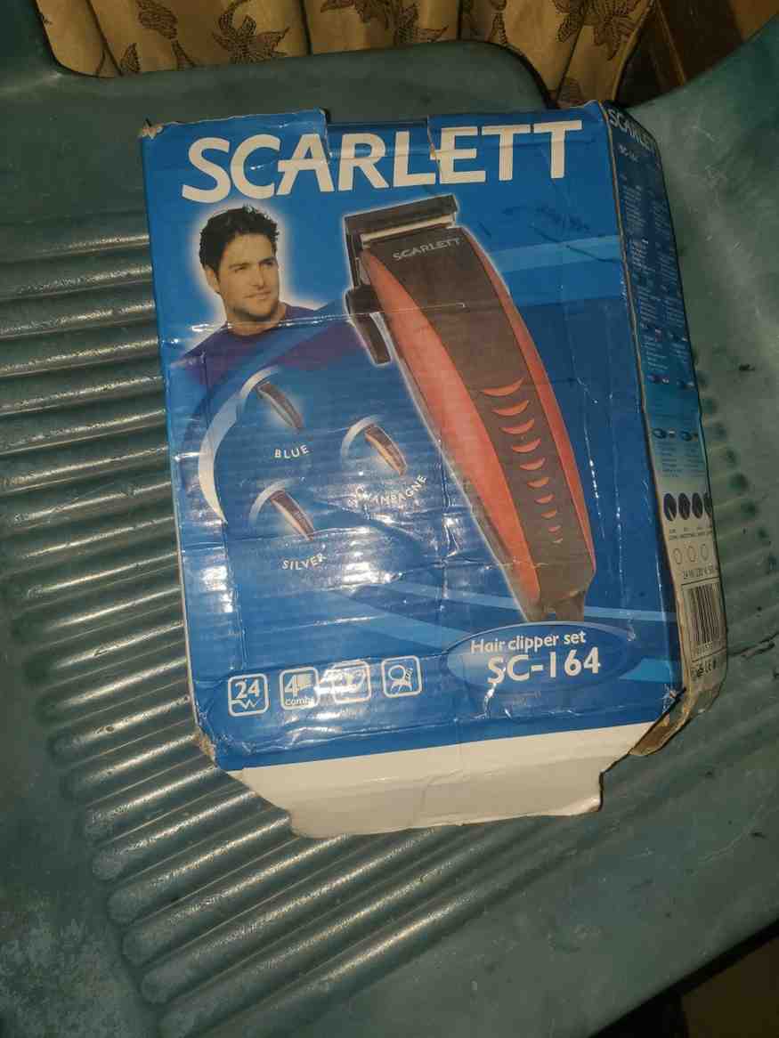 SCARLETT HAIR CLIPPER SET