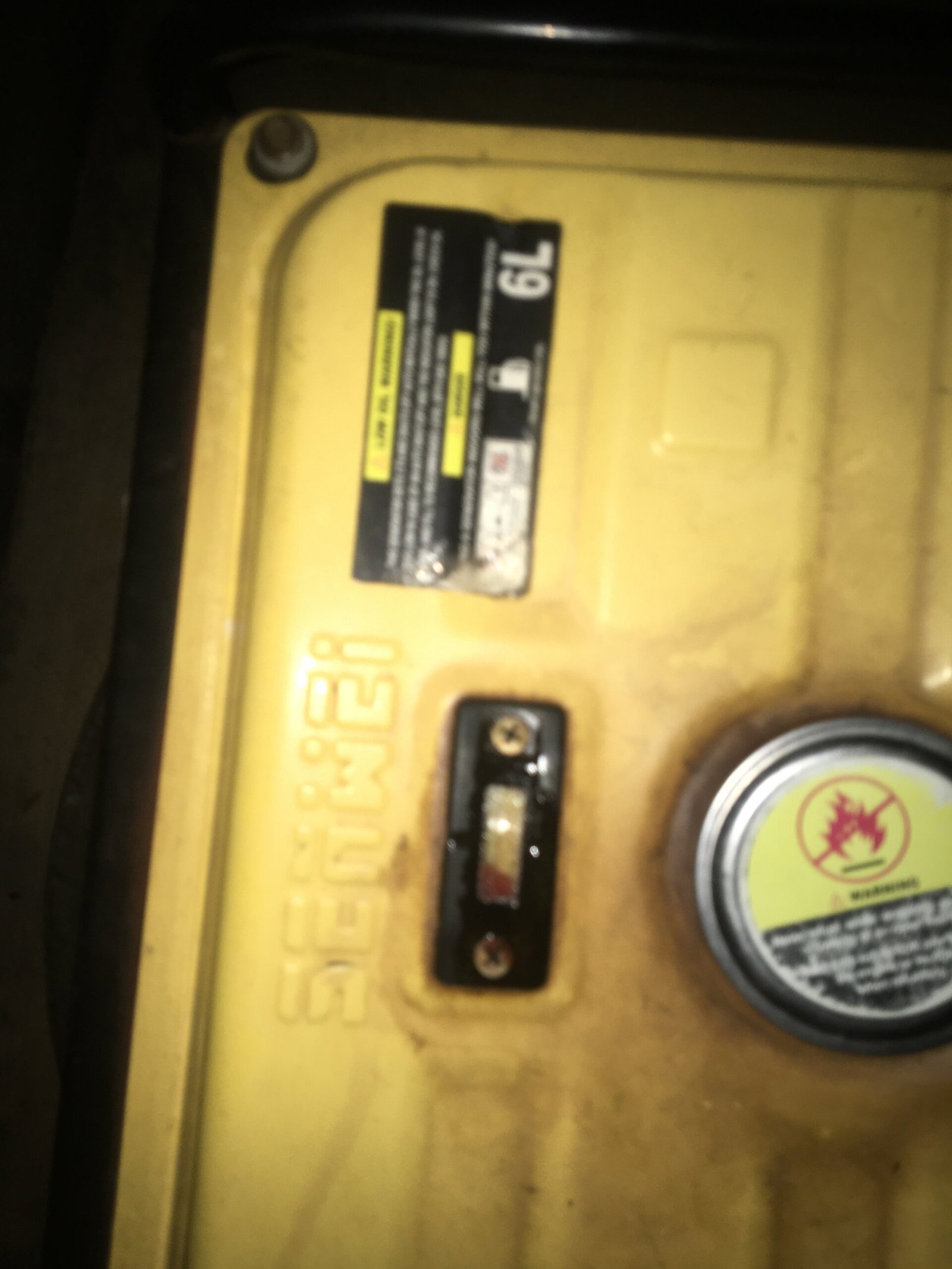 SV2200 GASOLINE GENERATOR