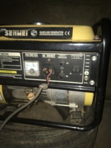 SV2200 GASOLINE GENERATOR