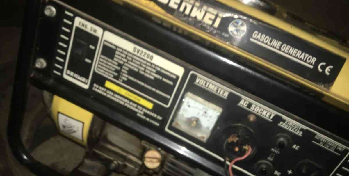 Sv2200 gasoline generator Sv2200 gasoline generator