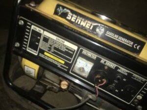 SV2200 GASOLINE GENERATOR