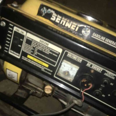 SV2200 GASOLINE GENERATOR