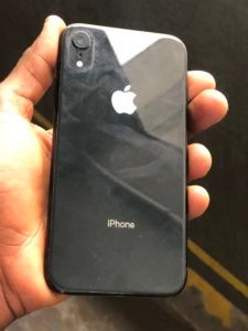 Iphone xr black 64gb