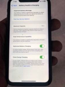 Iphone xr black 64gb