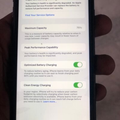 Iphone xr black 64gb