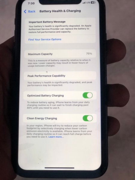 Iphone xr black 64gb