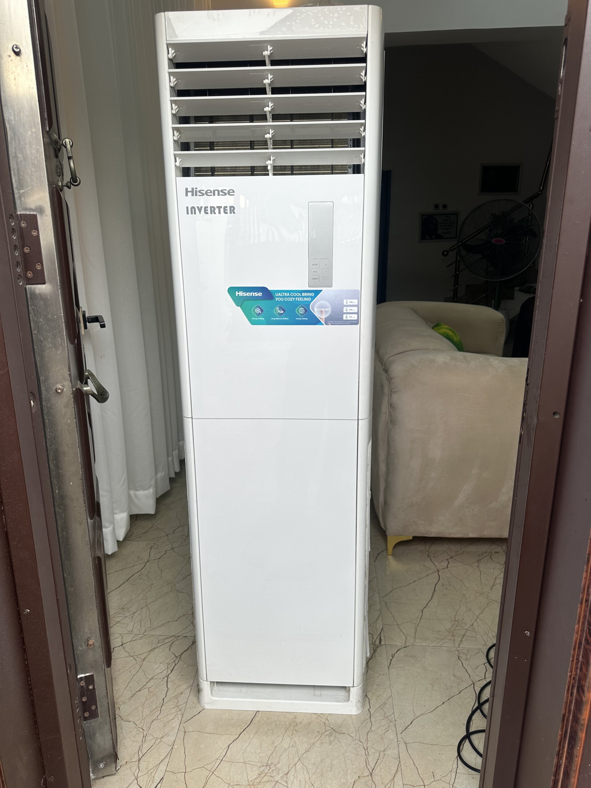 3hp/3tons Hisense Inverter AC