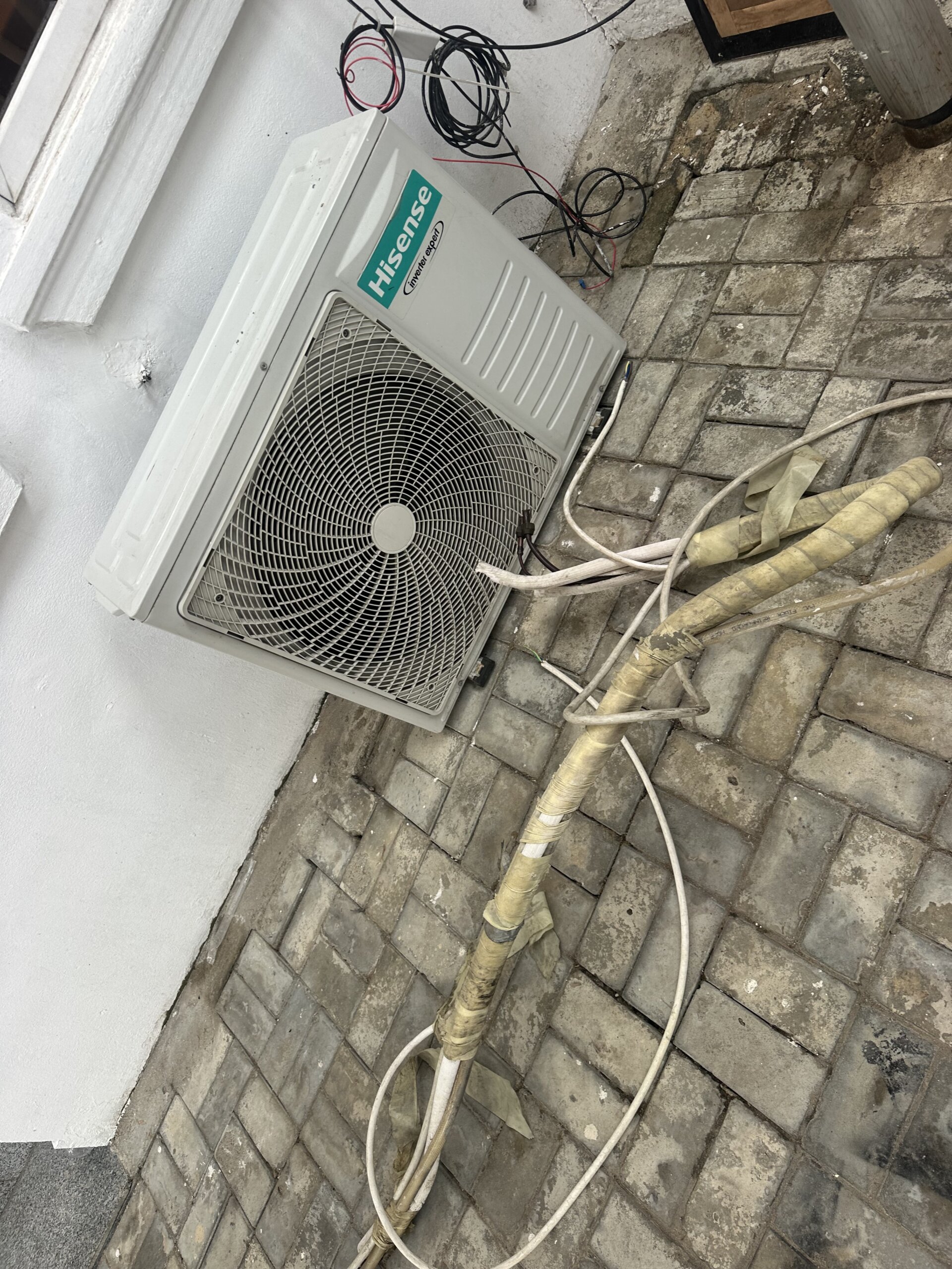 3hp/3tons Hisense Inverter AC