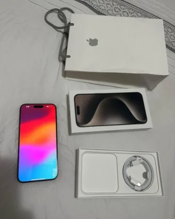 Iphone15 pro max 256gb