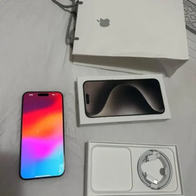 Iphone15 pro max 256gb