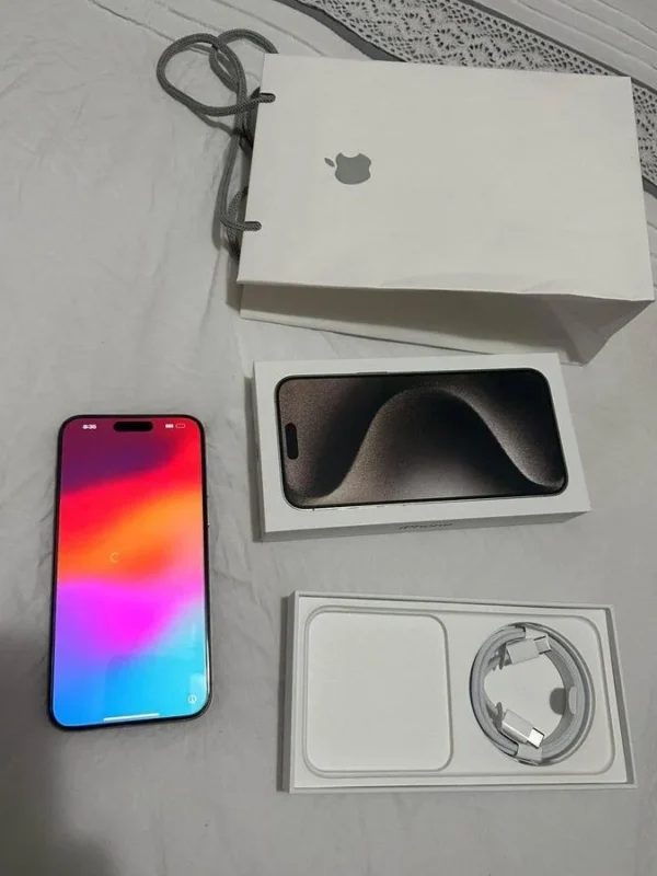 Iphone15 pro max 256gb