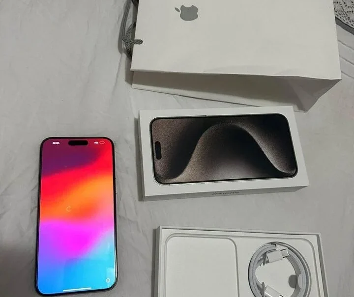 Iphone15 pro max Iphone15 pro max 256gb