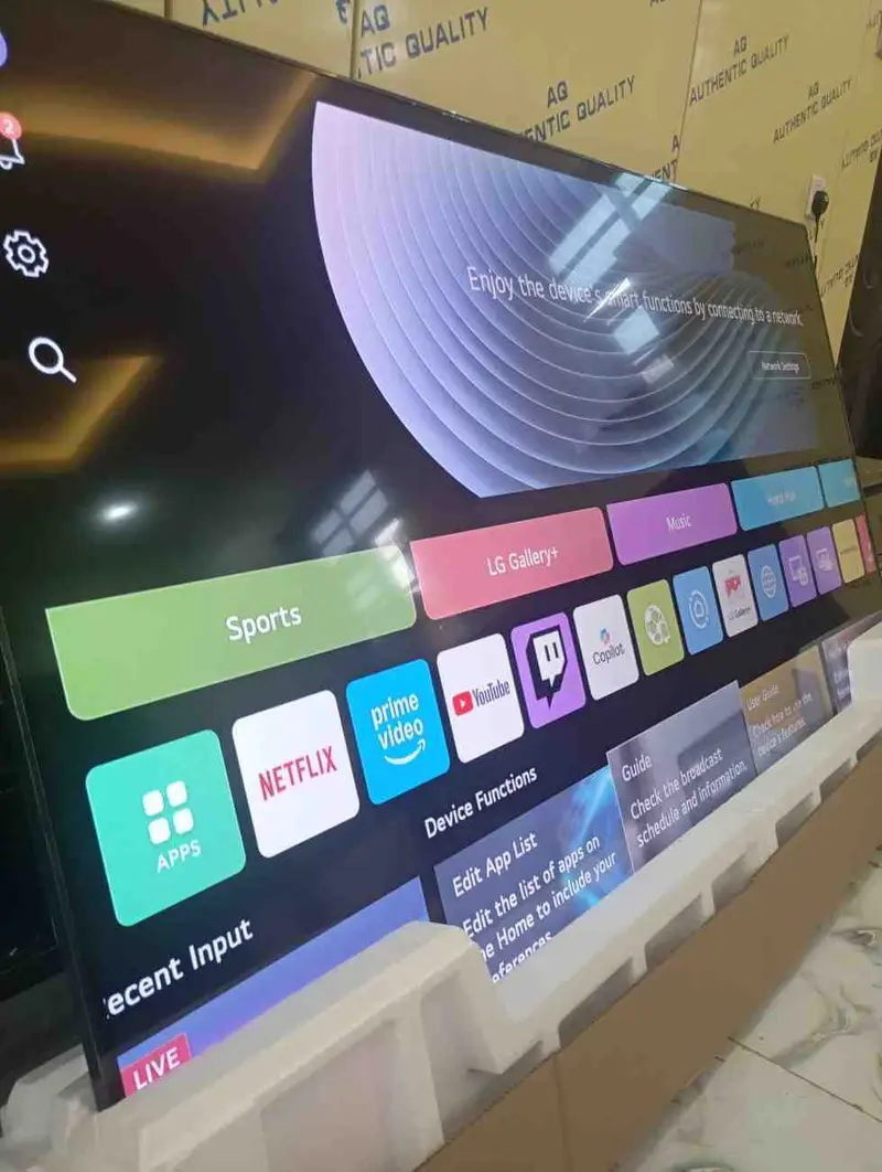 Lg qned 86 inches