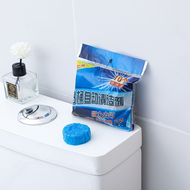 Toilet stain remover