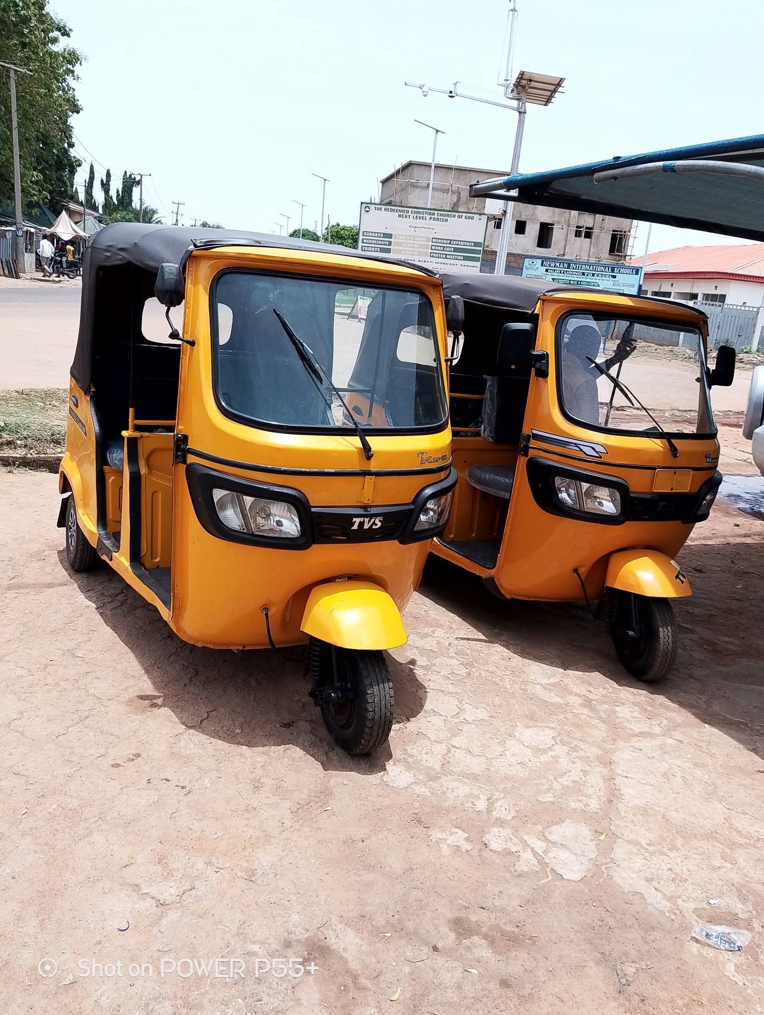 Tvs keke nappe tricycle